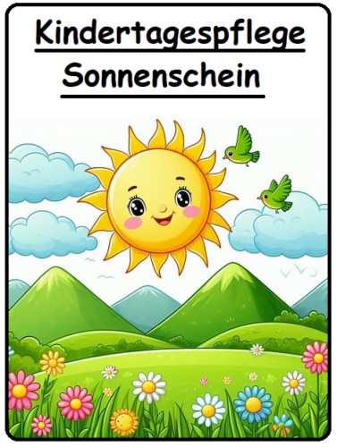 sonnenschein.kindetagespflege - Kindertagespflege in Gievenbeck sonnenschein.kindetagespflege